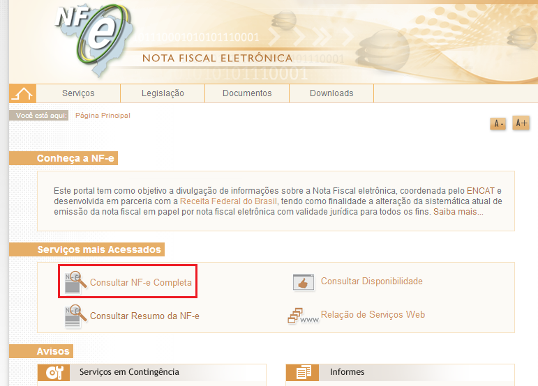 Nf E Baixar Arquivo Xml Rede Software Com Rcio E Servi Os De Inform Tica Ltda